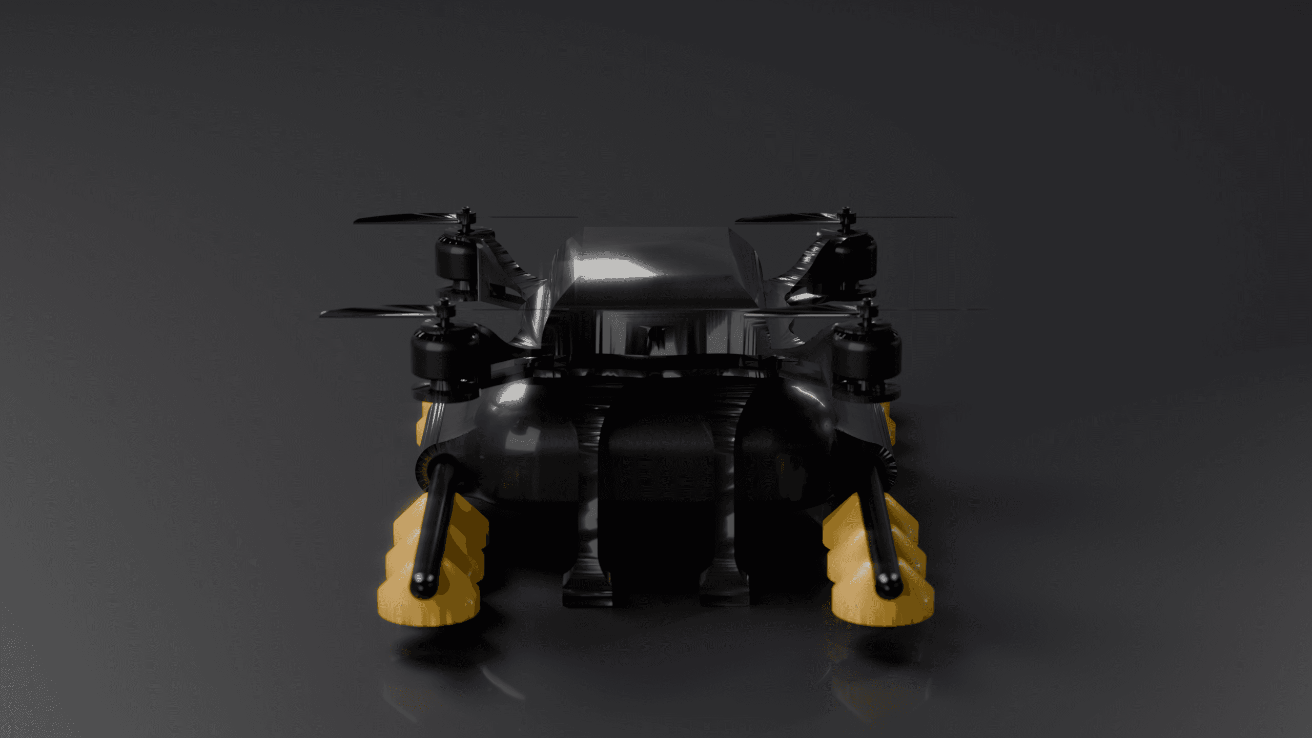 A latice field agent — an autonomous quad-rotor farm robot